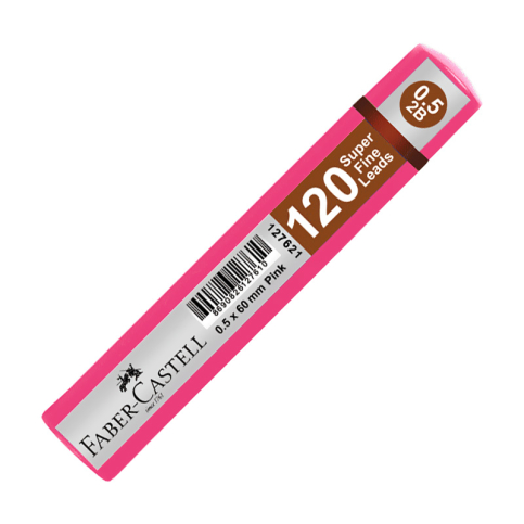 Faber-Castell Grip Kalem Ucu 0.5 2B 60Mm Pembe (127622) - 1