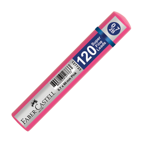 Faber-Castell Grip Kalem Ucu 0.7 2B 60Mm Pembe (127723) - 1