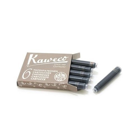 Kaweco 259 Dolma Kalem Kartuşu Kahve 6Lı - 1