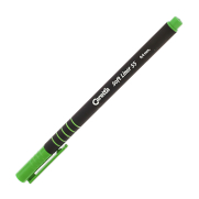 Caretta 55-04 Soft Liner Keçeli Kalem 0.4 Yeşil - CARETTA