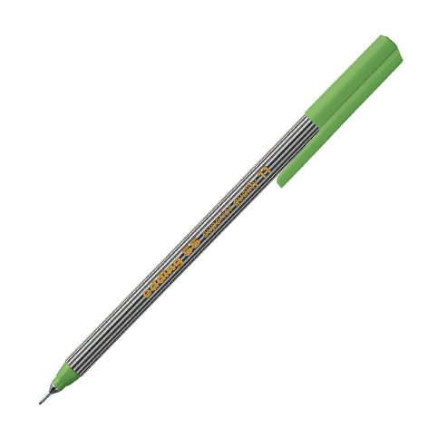 Edding E-55 Fineliner Keçe Uçlu Kalem Açık Yeşil - 1