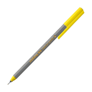 Edding E-55 Fineliner Keçe Uçlu Kalem Sarı - 1