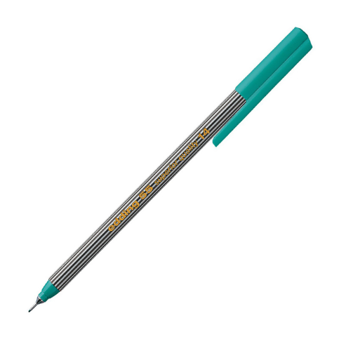 Edding E-55 Fineliner Keçe Uçlu Kalem Turkuaz - 1