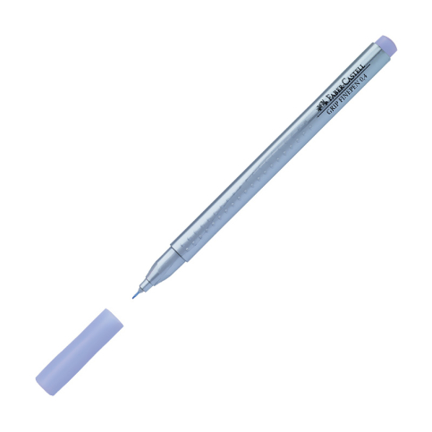 Faber-Castell Grip Finepen 0.4Mm Keçe Uç Gri (151672) - 1