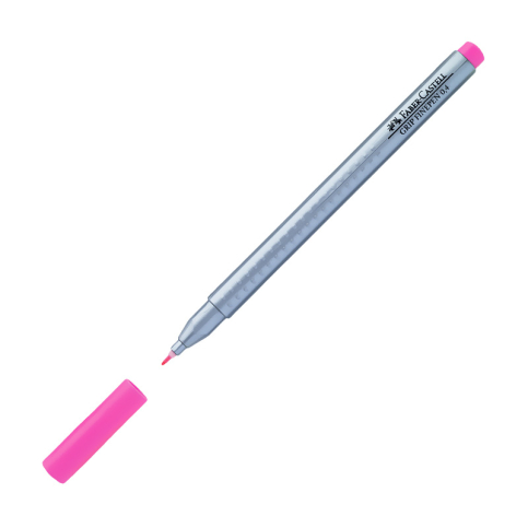 Faber-Castell Grip Finepen 0.4Mm Keçe Uç Pembe (151619) - 1