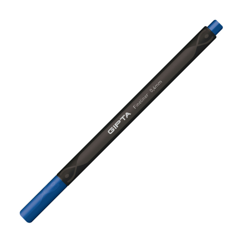 Gıpta Fineliner Keçe Uçlu Kalem 0.4Mm Lacivert - 1