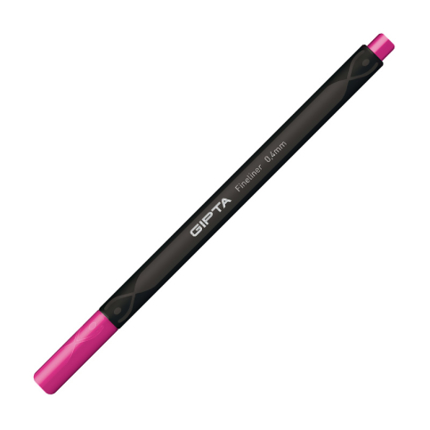 Gıpta Fineliner Keçe Uçlu Kalem 0.4Mm Pembe - 1