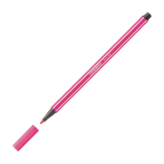 Stabilo 68 Pen Keçe Uçlu Kalem 056 Floresan Pembe - STABİLO