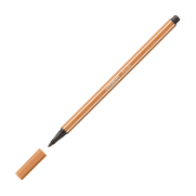 Stabilo 68 Pen Keçe Uçlu Kalem 89 Koyu Kahve - STABİLO