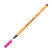 Stabilo 88 Point Fineliner Keçe Uçlu Kalem 0.4Mm 056 Floresan Pembe - STABİLO