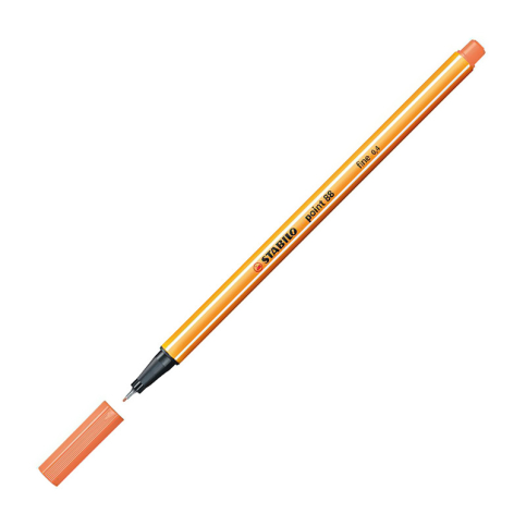 Stabilo 88 Point Fineliner Keçe Uçlu Kalem 0.4Mm 26 Kayısı - 1