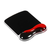 Kensington 62402 Jel Bilek Desteği Kırmızı-Siyah - KENSİNGTON