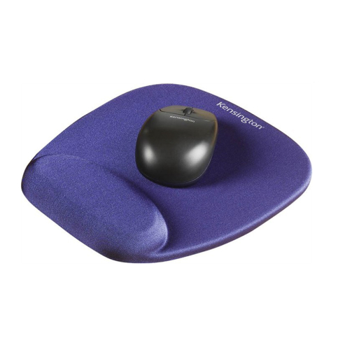 Kensington 64271 Köpük Bilek Destekli Mouse Pad Mavi - 1