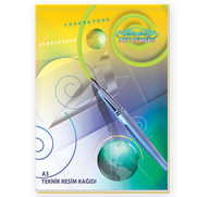 Keskin Dik Teknik Resim Bloğu A3 36 Yaprak (141002) - KESKİN