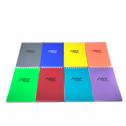 Keskin Free Office Üst Spiralli Bloknot A6 Çizgili 80 Yaprak (145211) - KESKİN