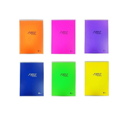 Keskin Free Office Üst Spiralli Bloknot A6 Kareli 80 Yaprak (145212) - KESKİN