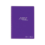 Keskin Free Spiralli Defter A4 Düz 120 Yaprak (320450) - 1