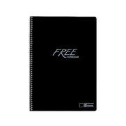 Keskin Free Spiralli Defter A4 Düz 120 Yaprak (320450) - 2