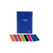 Keskin Free Spiralli Defter A4 Düz 80 Yaprak (320420) - KESKİN