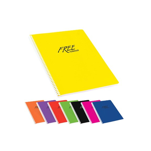 Keskin Free Spiralli Defter A4 Kareli 40 Yaprak (320392) - 1