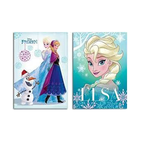 Keskin Frozen Plastik Kapak Defter A4 Kareli 40 Yaprak (322502) - 1