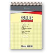 Keskin Headline Spiralli Bloknot A4 Kareli 80 Yaprak (145422) - KESKİN