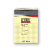 Keskin Headline Spiralli Bloknot A5 Kareli 80 Yaprak (145432) - KESKİN