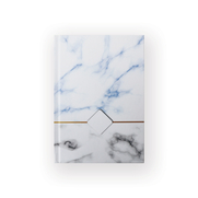 Keskin Marble Ciltli Defter 14X20 Çizgili 64 Yaprak (414641) - 1