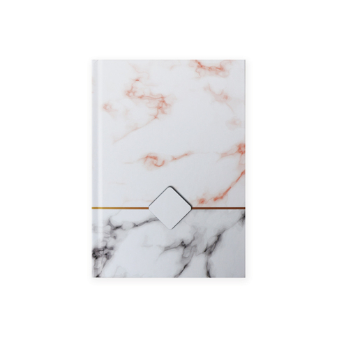 Keskin Marble Ciltli Defter 14X20 Çizgili 64 Yaprak (414641) - 4