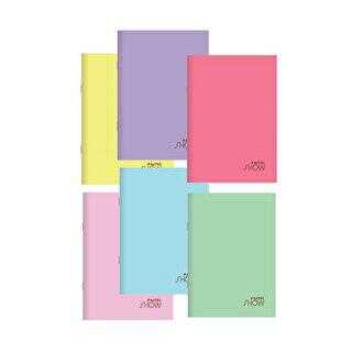 Keskin Pastel Show Plastik Kapak Defter A4 Çizgili 40 Yaprak (324601) - 1