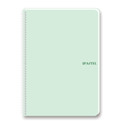 Keskin Pastel Spiralli Defter 17X24 Çizgili 80 Yaprak (327751) - 3