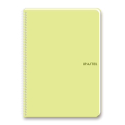 Keskin Pastel Spiralli Defter 17X24 Çizgili 80 Yaprak (327751) - 6