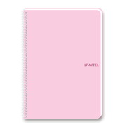 Keskin Pastel Spiralli Defter 17X24 Kareli 80 Yaprak (327752) - 2