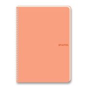 Keskin Pastel Spiralli Defter 17X24 Kareli 80 Yaprak (327752) - 4