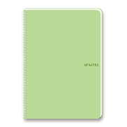 Keskin Pastel Spiralli Defter 17X24 Kareli 80 Yaprak (327752) - 5