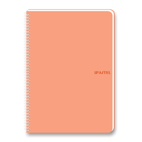 Keskin Pastel Spiralli Defter A4 Çizgili 100 Yaprak (327741) - 4