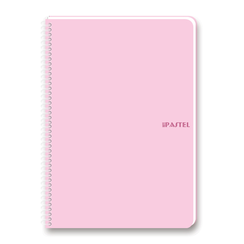 Keskin Pastel Spiralli Defter A4 Kareli 80 Yaprak (327722) - 2