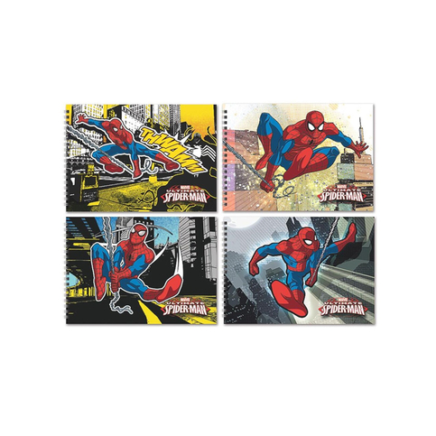 Keskin Spiderman Resim Defteri 17X25 15 Yaprak (300115) - 1