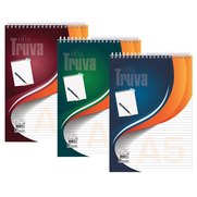 Keskin Truva Spiralli Bloknot A5 Çizgili 40 Yaprak (145601) - KESKİN