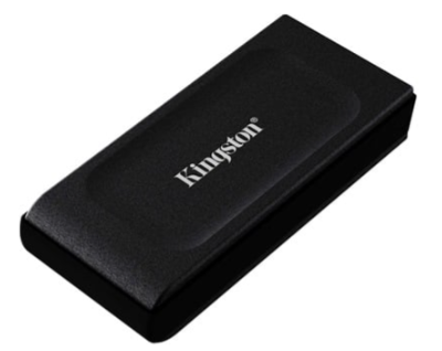 Kingston Xs1000 Harici Harddisk Ssd 1Tb Siyah (Sxs1000) - 1