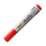 Bic 2300 Permanent Markör Koli Kalemi Kesik Uç Siyah (8209263) - 3