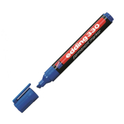 Edding 330 Permanent Markör Koli Kalemi Kesik Uç Mavi - EDDİNG