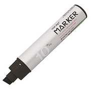 Mikro Mr-6010 Jumbo Permanent Markör Koli Kalemi Kesik Uç 10Mm Siyah - MİKRO