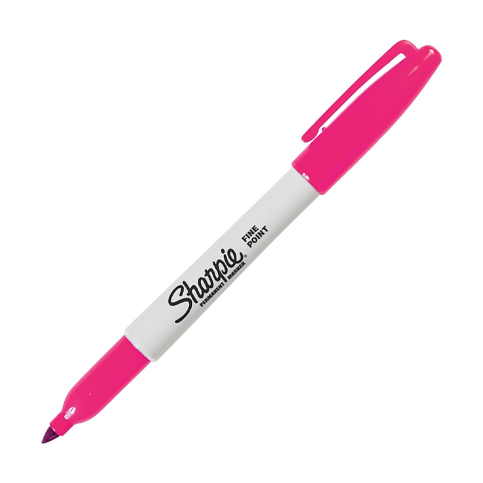 Sharpie Fine Permanent Markör Magenta (1785137) - 1