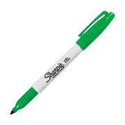 Sharpie Fine Permanent Markör Yeşil (1741834) - SHARPİE