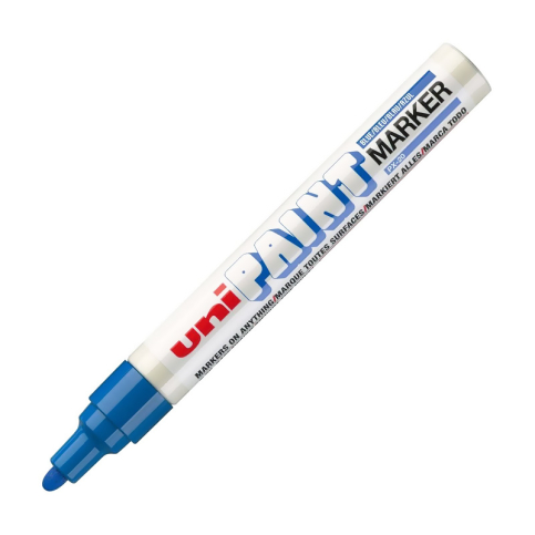 Uni Px-20 Yağ Bazlı Paint Markör 2.2-2.8Mm Mavi - 1