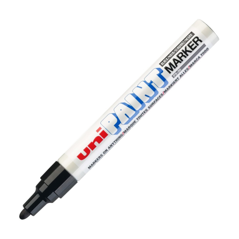 Uni Px-20 Yağ Bazlı Paint Markör 2.2-2.8Mm Siyah - 1