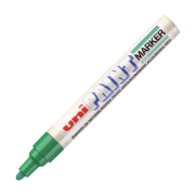 Uni Px-20 Yağ Bazlı Paint Markör 2.2-2.8Mm Yeşil - UNİ