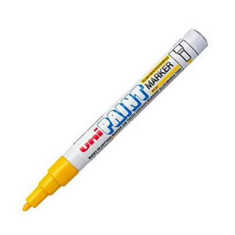 Uni Px-21 Yağ Bazlı Paint Markör 0.8-1.2Mm Sarı - 1