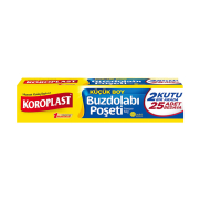 Koroplast Küçük Boy Buzdolabı Poşeti 20X30 - 1